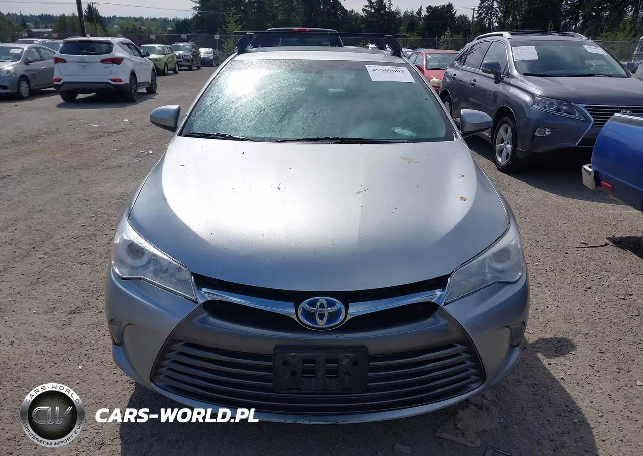 2017 Toyota Camry Hybrid Xle VIN:4T1BD1FK6HU215118 - 12