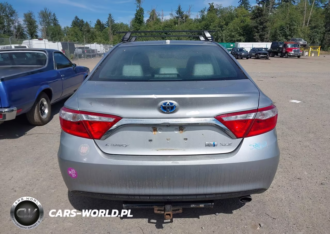 2017 Toyota Camry Hybrid Xle VIN:4T1BD1FK6HU215118 - 16