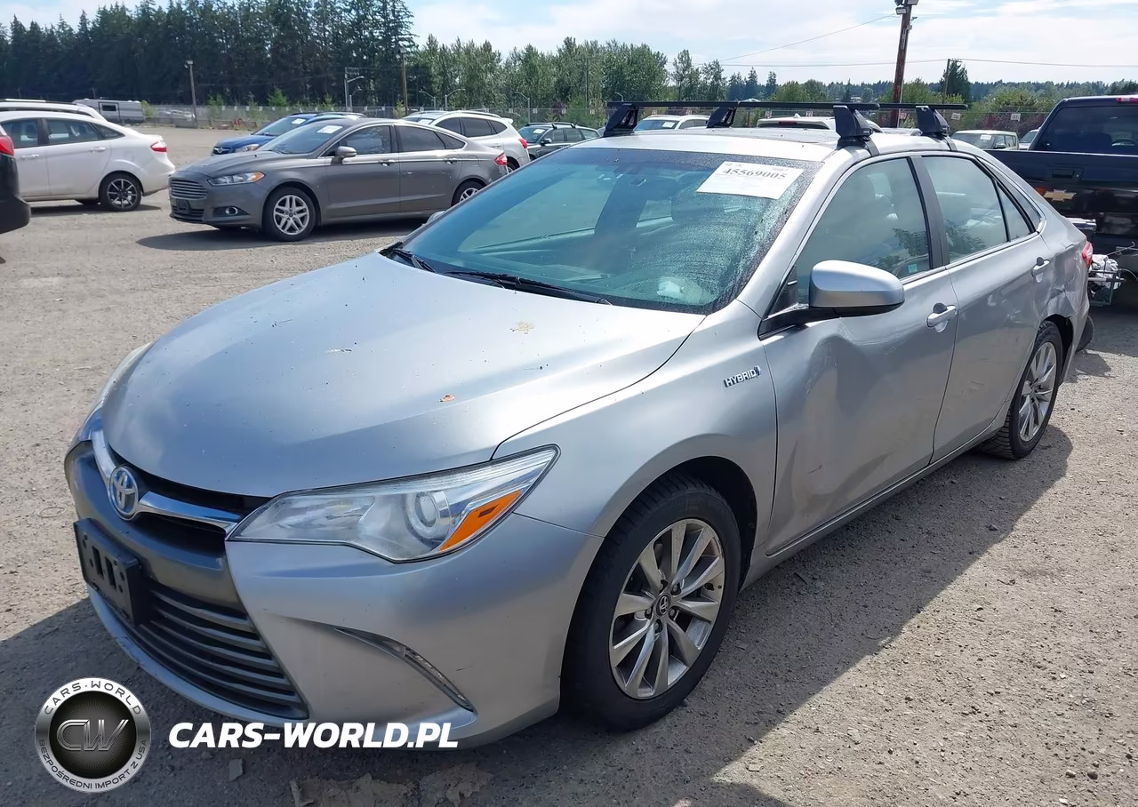 2017 Toyota Camry Hybrid Xle VIN:4T1BD1FK6HU215118 - 2