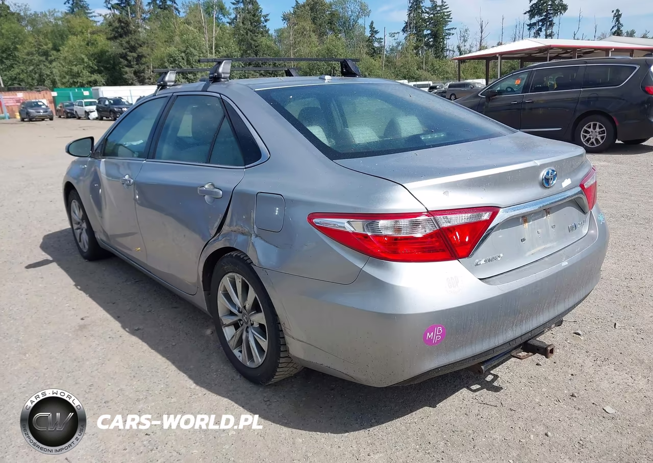 2017 Toyota Camry Hybrid Xle VIN:4T1BD1FK6HU215118 - 3
