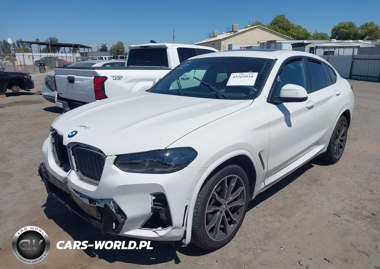 2023 BMW X4 xDrive30I VIN:5UX33DT0XP9S06342 - 2