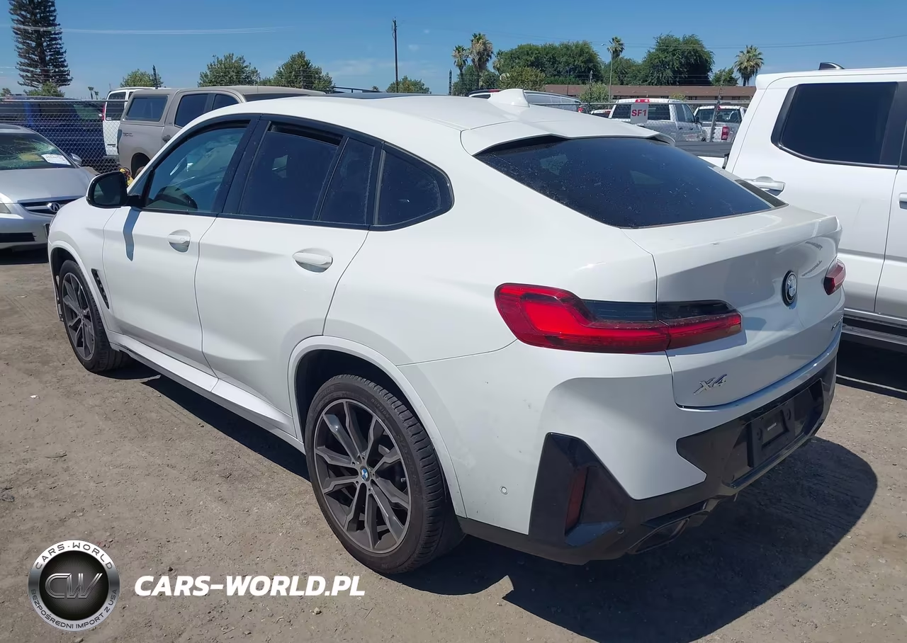 2023 BMW X4 xDrive30I VIN:5UX33DT0XP9S06342 - 3