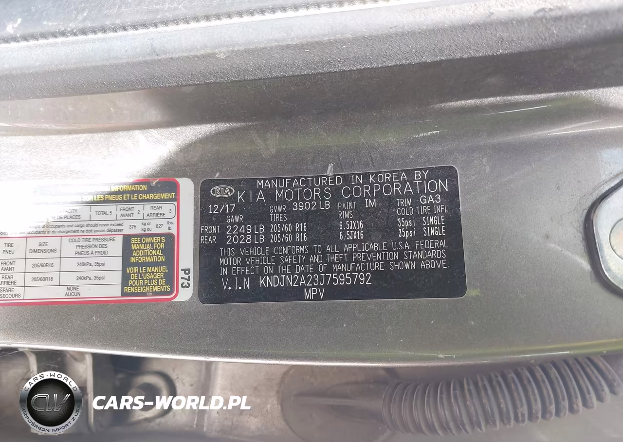2018 Kia Soul VIN:KNDJN2A23J7595792 - 9