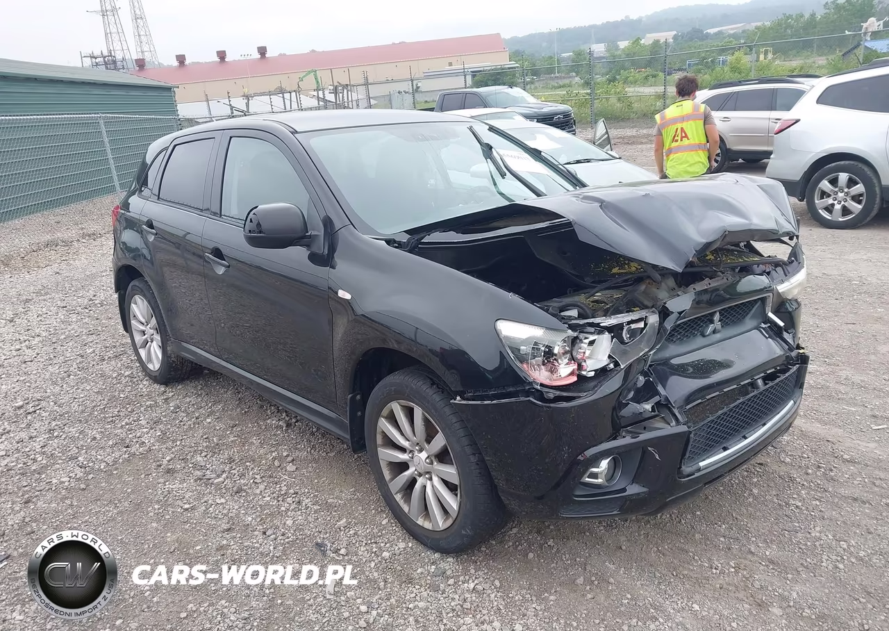 2011 Mitsubishi Outlander Sport Se