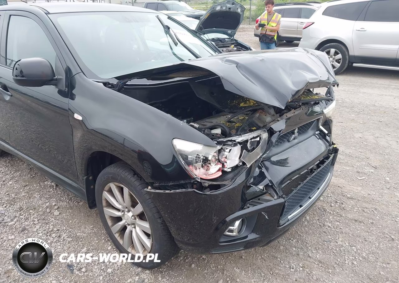 2011 Mitsubishi Outlander Sport Se VIN:JA4AR4AU1BZ015473 - 13