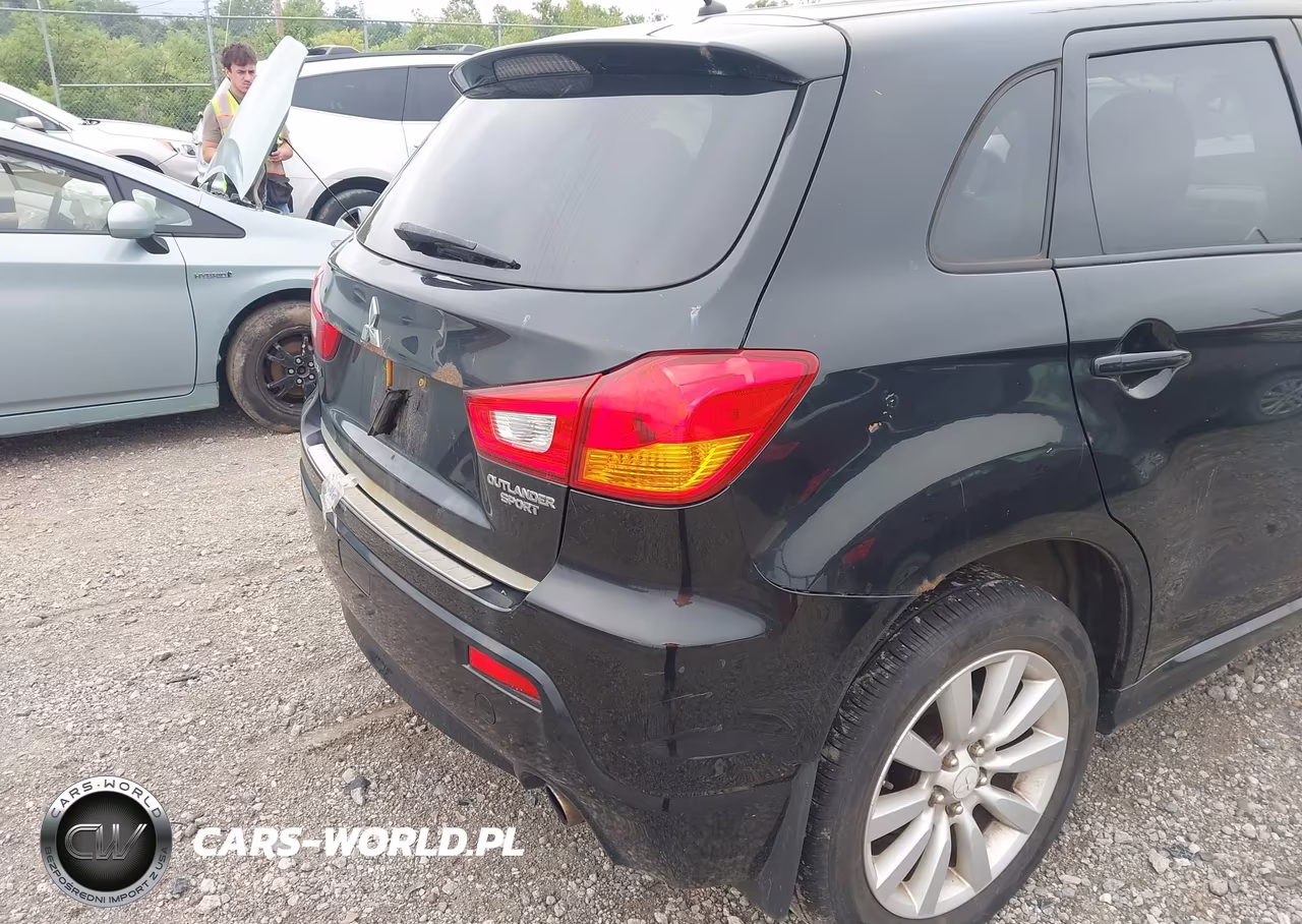 2011 Mitsubishi Outlander Sport Se VIN:JA4AR4AU1BZ015473 - 14