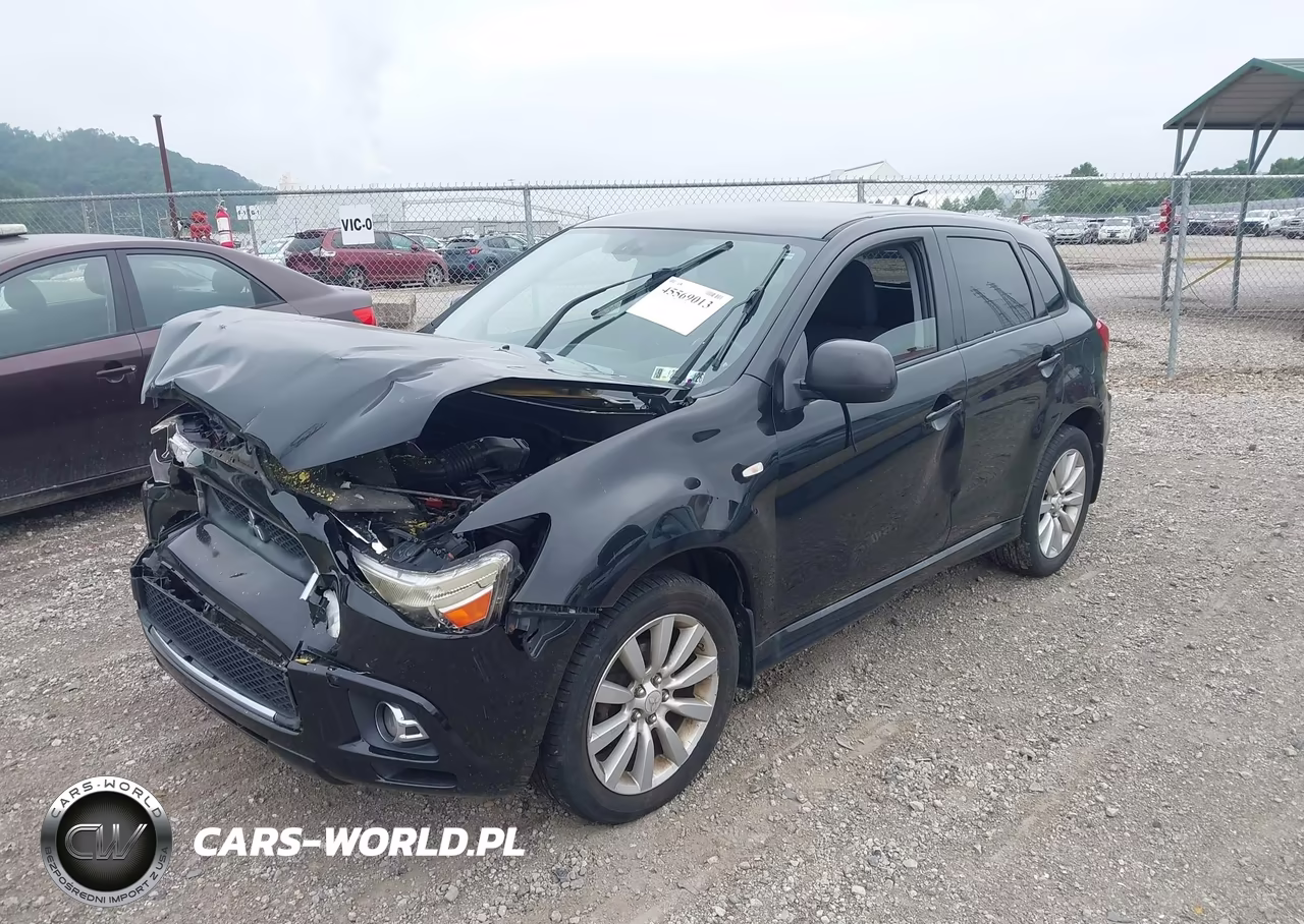 2011 Mitsubishi Outlander Sport Se VIN:JA4AR4AU1BZ015473 - 2