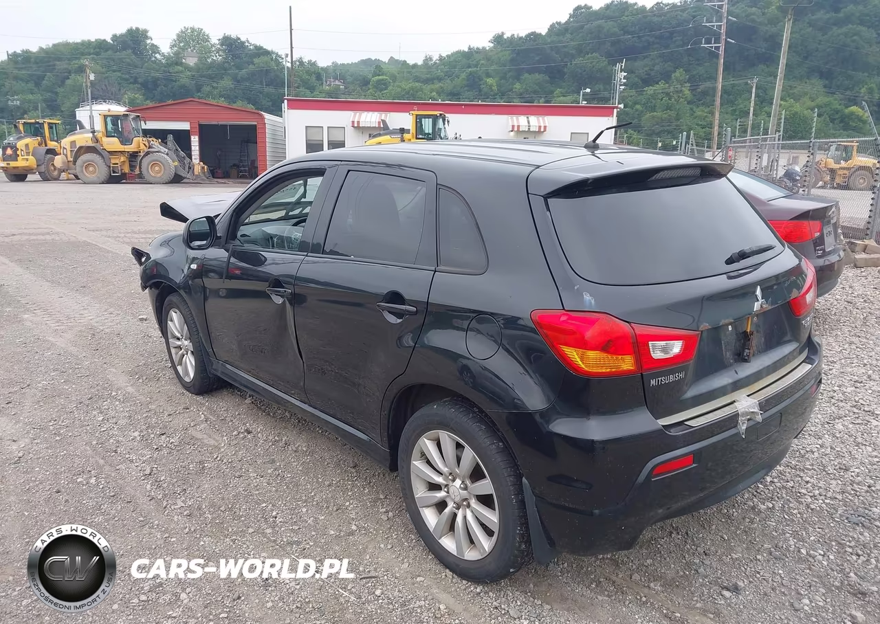 2011 Mitsubishi Outlander Sport Se VIN:JA4AR4AU1BZ015473 - 3