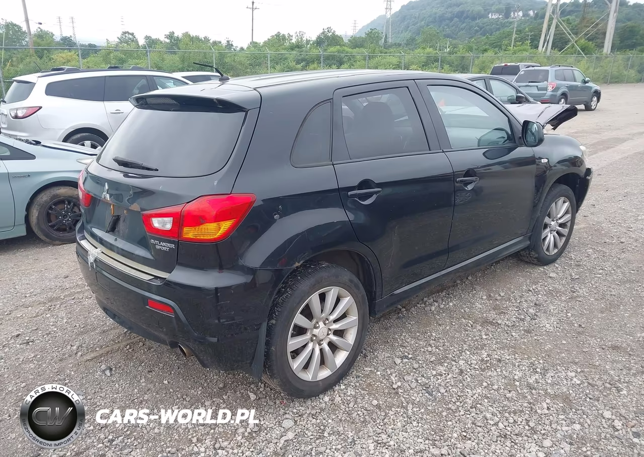 2011 Mitsubishi Outlander Sport Se VIN:JA4AR4AU1BZ015473 - 4