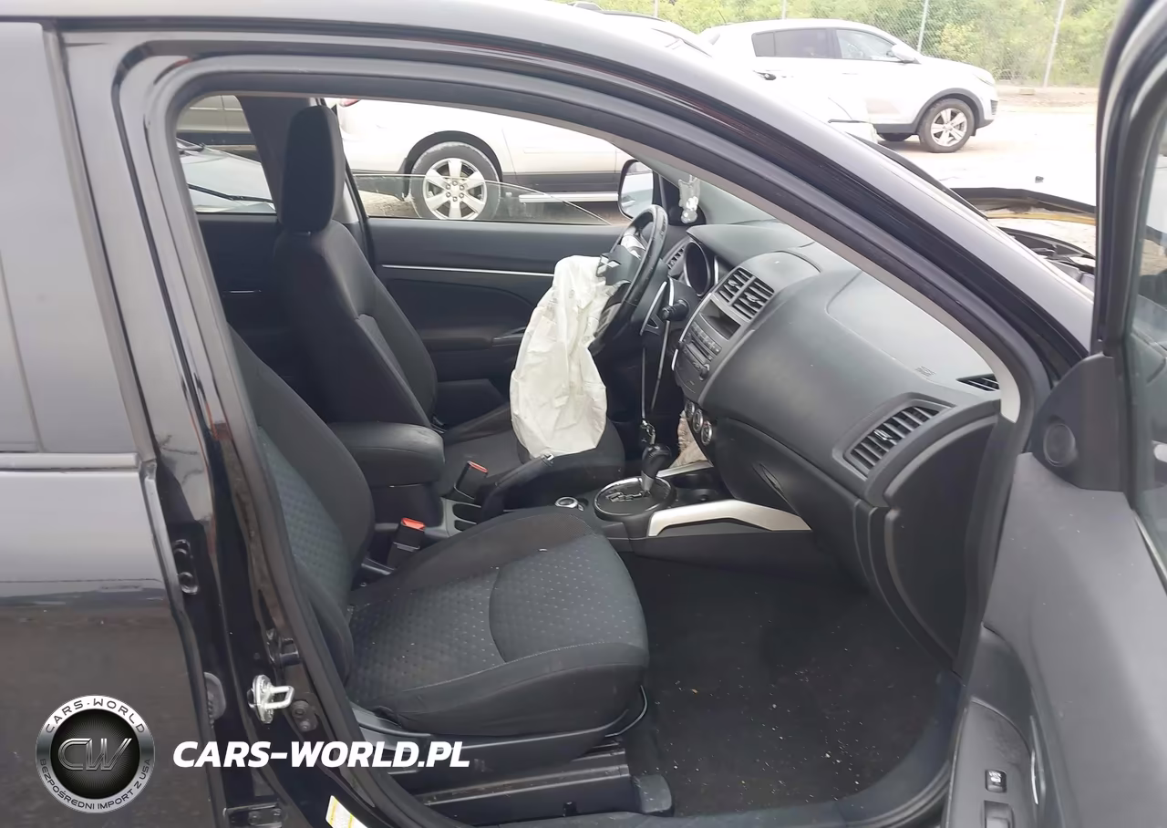 2011 Mitsubishi Outlander Sport Se VIN:JA4AR4AU1BZ015473 - 5