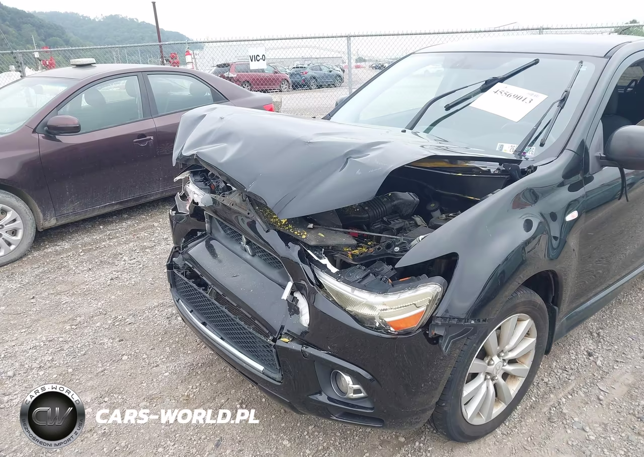 2011 Mitsubishi Outlander Sport Se VIN:JA4AR4AU1BZ015473 - 6