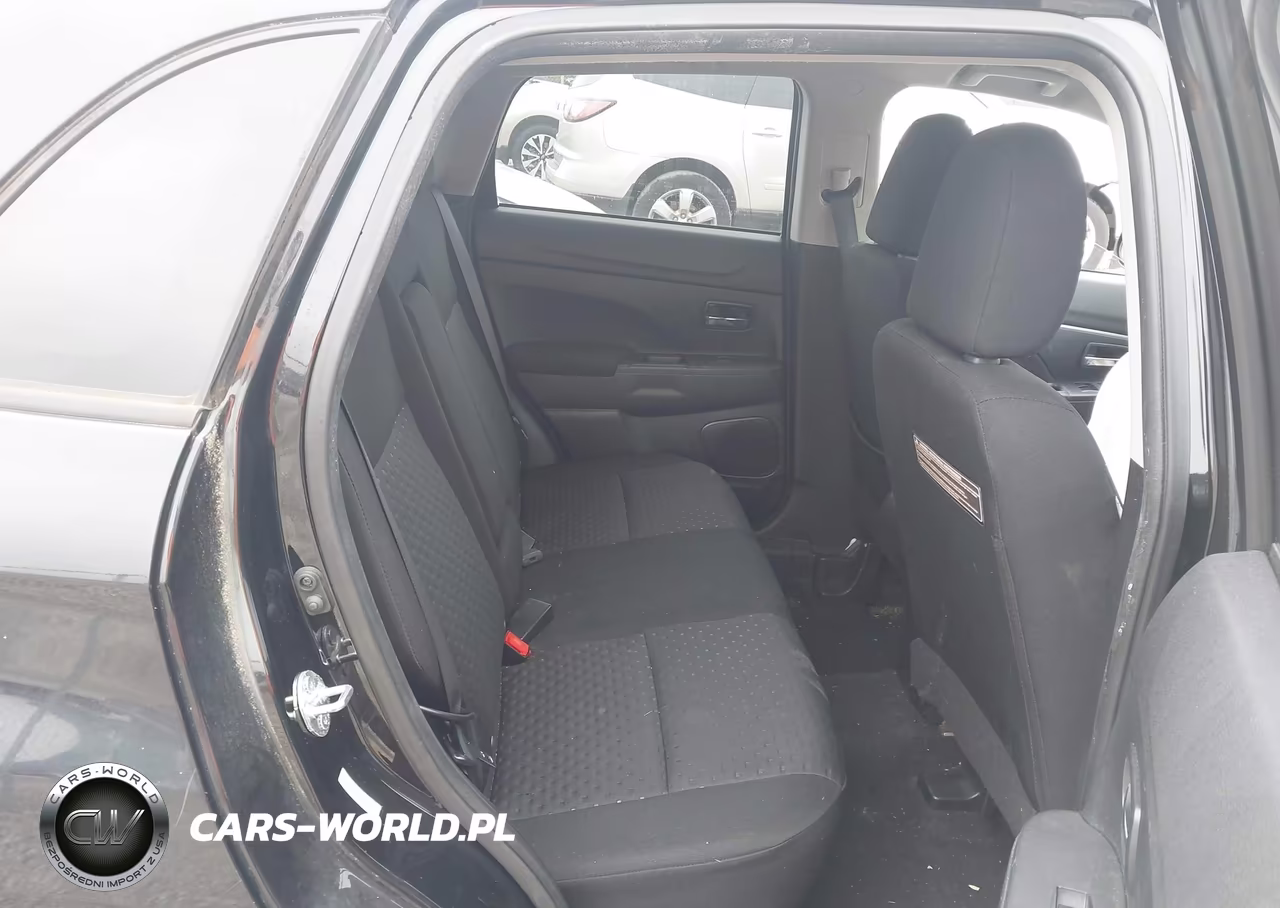 2011 Mitsubishi Outlander Sport Se VIN:JA4AR4AU1BZ015473 - 8