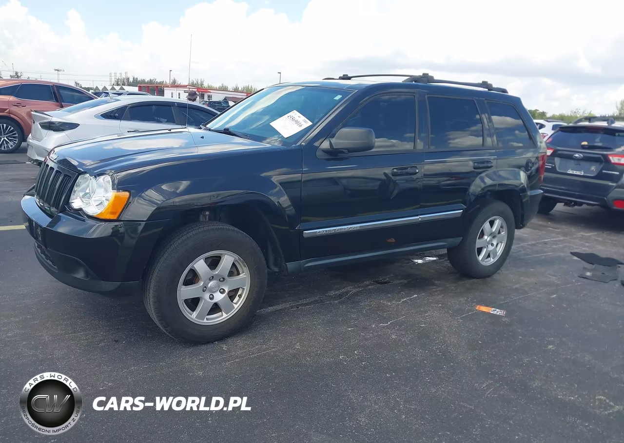2010 Jeep Grand Cherokee Laredo VIN:1J4PS4GKXAC124309 - 2