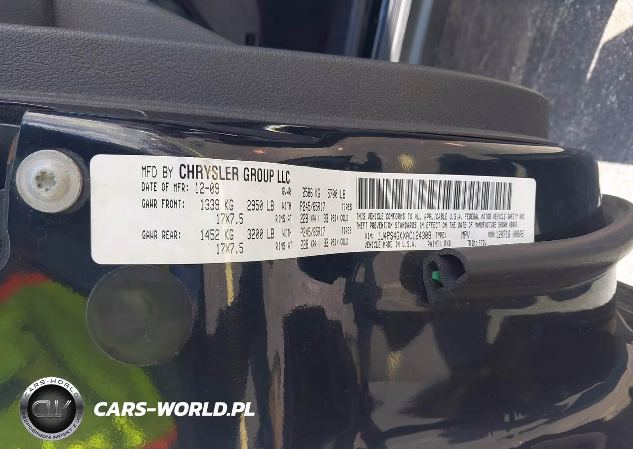 2010 Jeep Grand Cherokee Laredo VIN:1J4PS4GKXAC124309 - 9