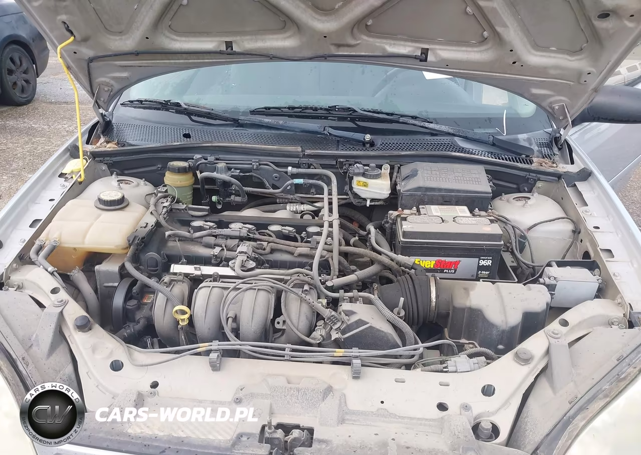 2005 Ford Focus Zx3 VIN:3FAHP31N35R146237 - 10
