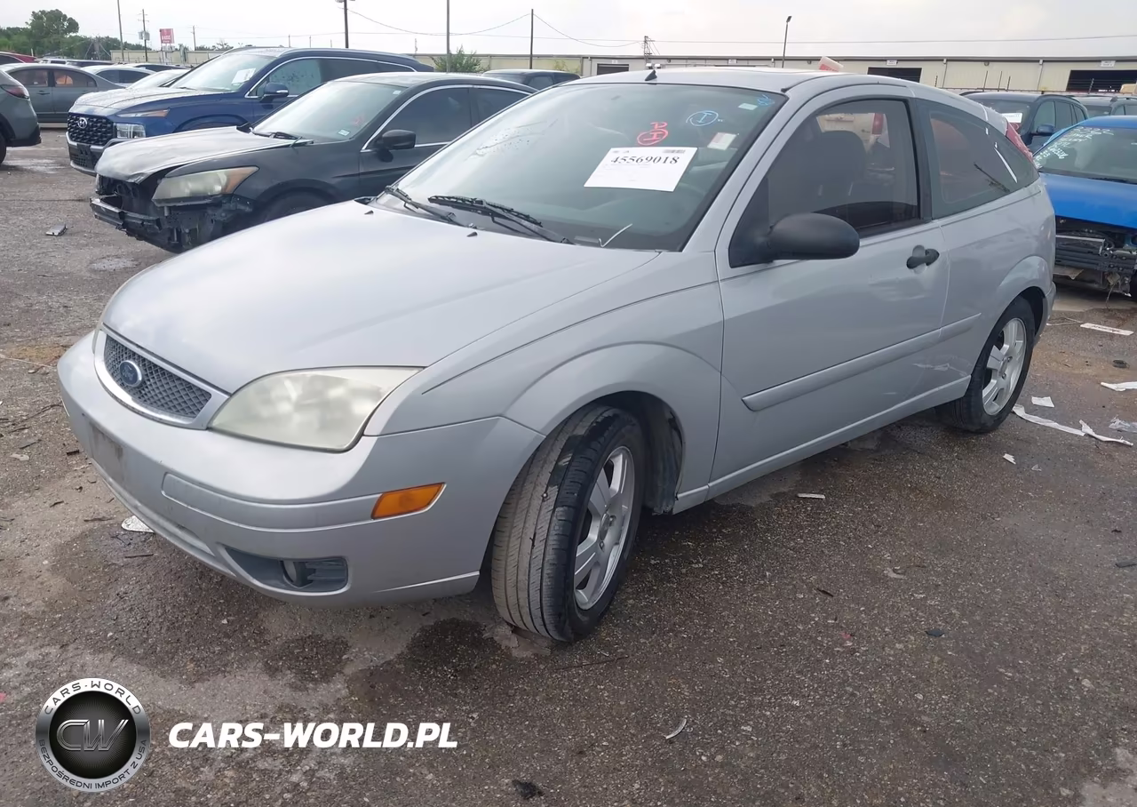 2005 Ford Focus Zx3 VIN:3FAHP31N35R146237 - 2