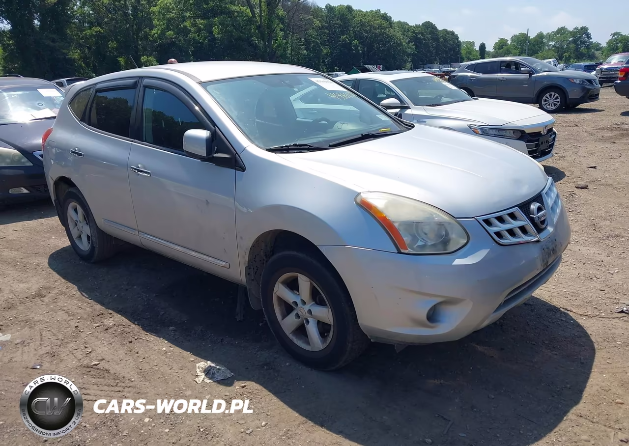 2013 Nissan Rogue S