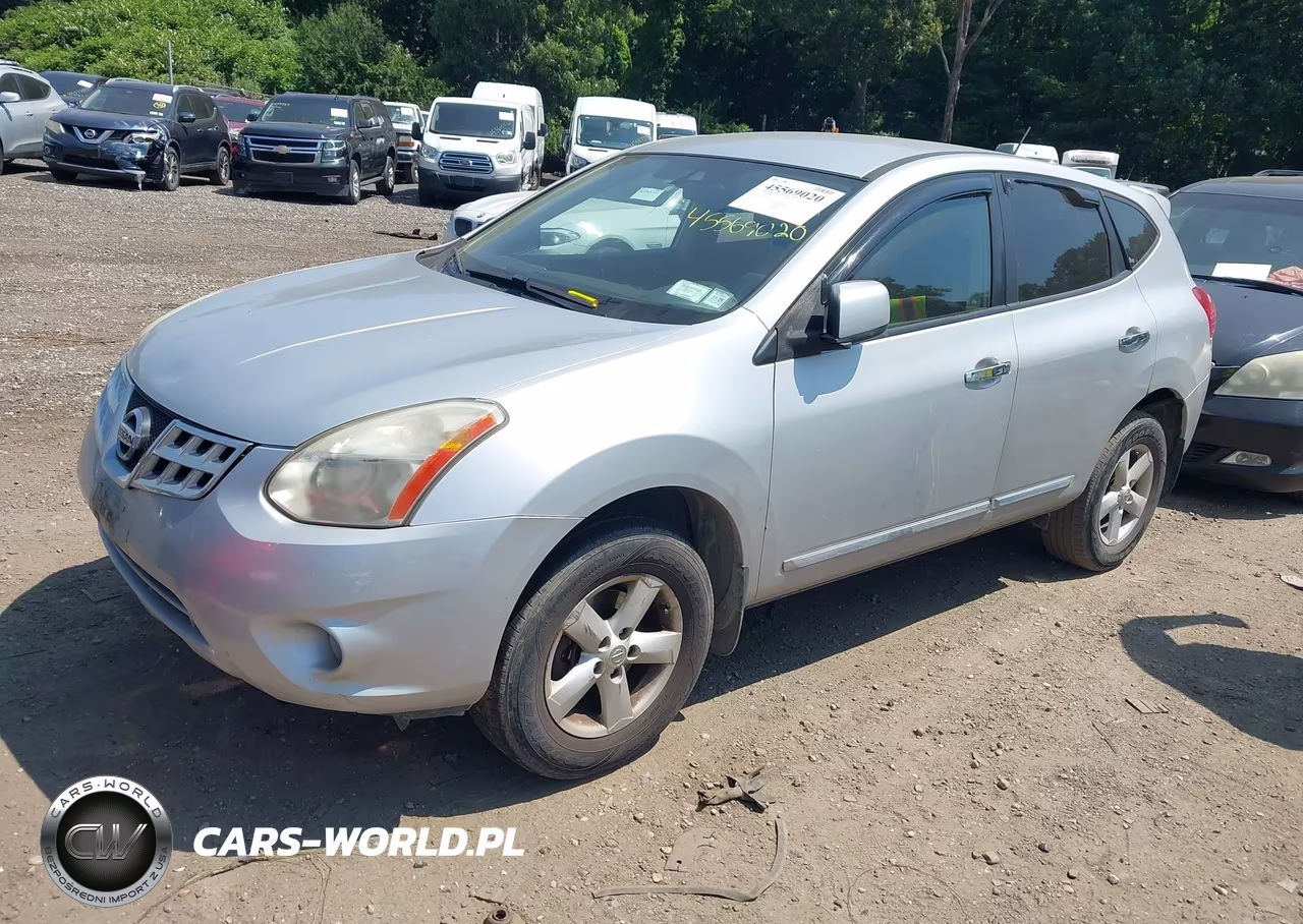 2013 Nissan Rogue S VIN:JN8AS5MV4DW647591 - 2