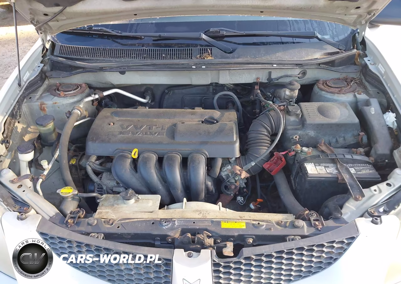 2004 Pontiac Vibe VIN:5Y2SL62824Z421628 - 10