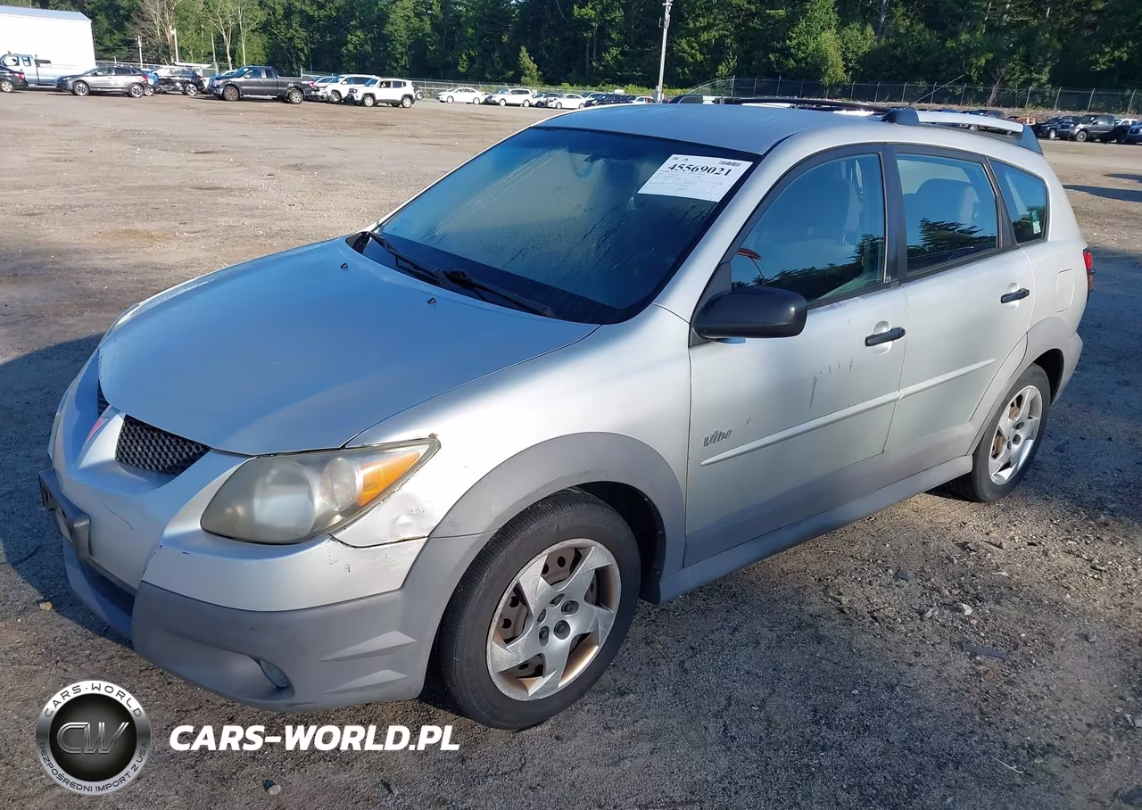 2004 Pontiac Vibe VIN:5Y2SL62824Z421628 - 2