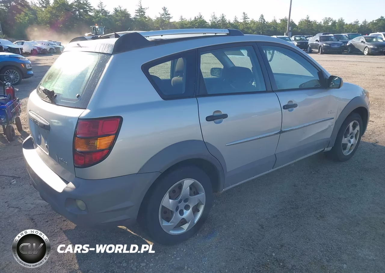 2004 Pontiac Vibe VIN:5Y2SL62824Z421628 - 4