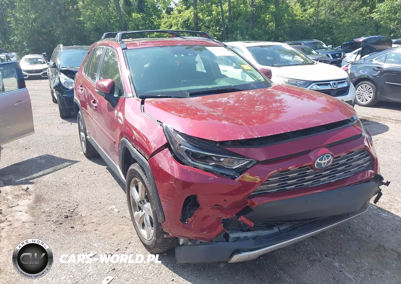 2020 Toyota Rav4 Hybrid Limited – zdjęcie 1 z 16