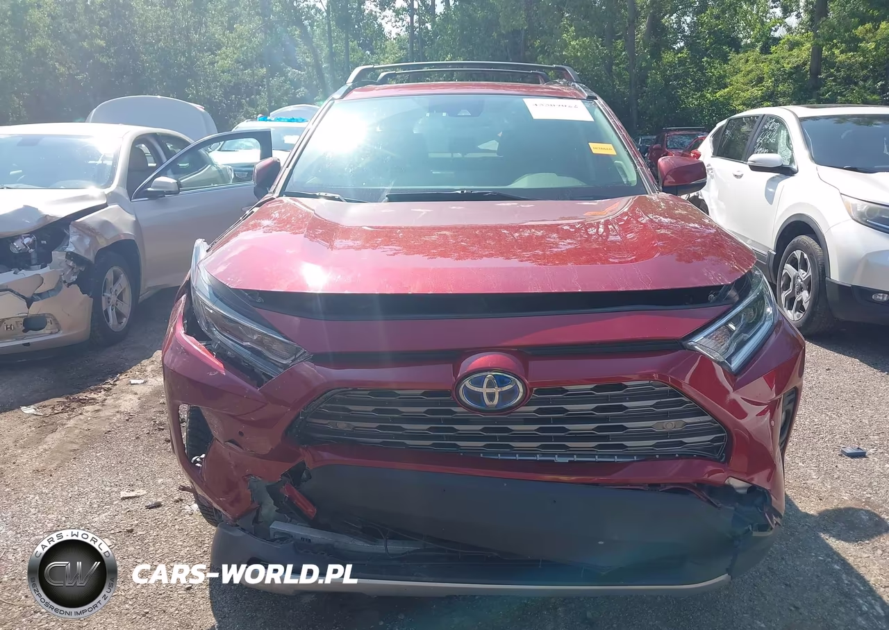 2020 Toyota Rav4 Hybrid Limited VIN:JTMDWRFV8LD533931 - 12