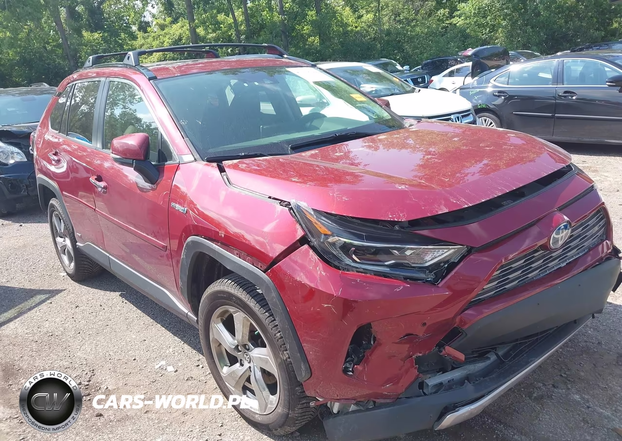 2020 Toyota Rav4 Hybrid Limited VIN:JTMDWRFV8LD533931 - 13
