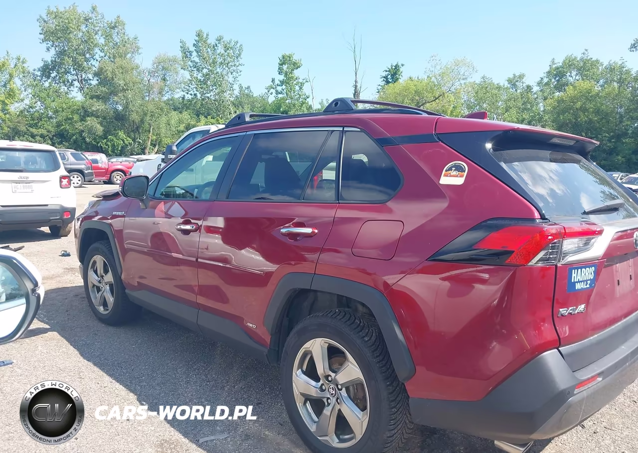 2020 Toyota Rav4 Hybrid Limited VIN:JTMDWRFV8LD533931 - 14