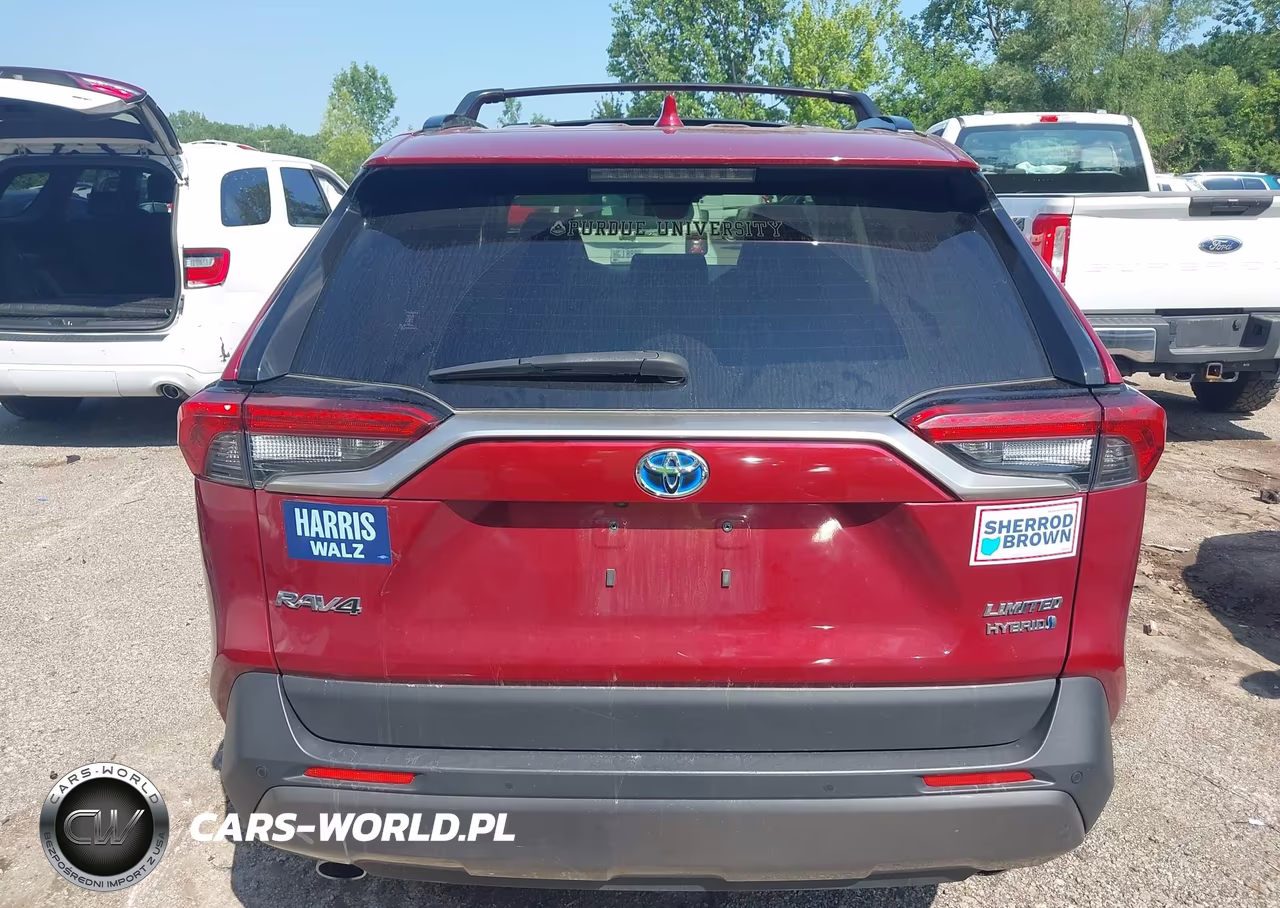 2020 Toyota Rav4 Hybrid Limited VIN:JTMDWRFV8LD533931 - 16