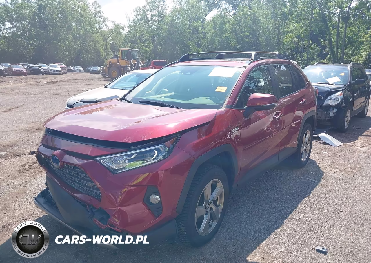 2020 Toyota Rav4 Hybrid Limited VIN:JTMDWRFV8LD533931 - 2