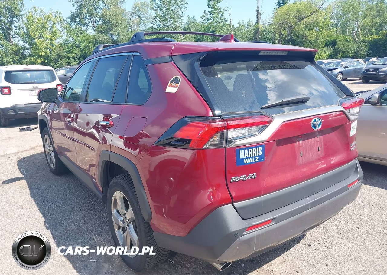 2020 Toyota Rav4 Hybrid Limited VIN:JTMDWRFV8LD533931 - 3