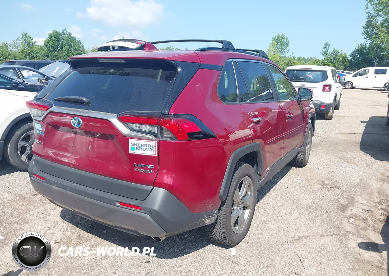 2020 Toyota Rav4 Hybrid Limited VIN:JTMDWRFV8LD533931 - 4