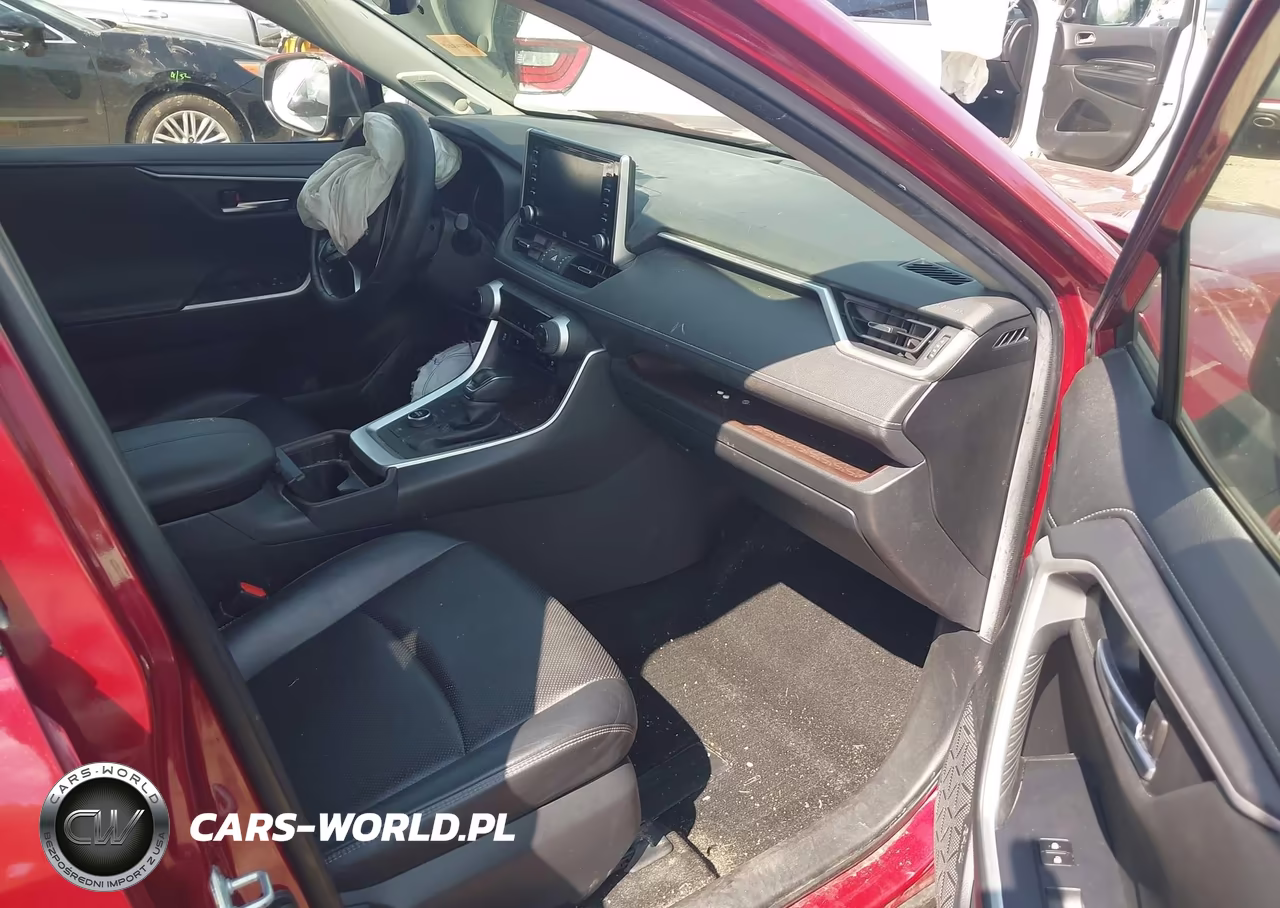 2020 Toyota Rav4 Hybrid Limited VIN:JTMDWRFV8LD533931 - 5