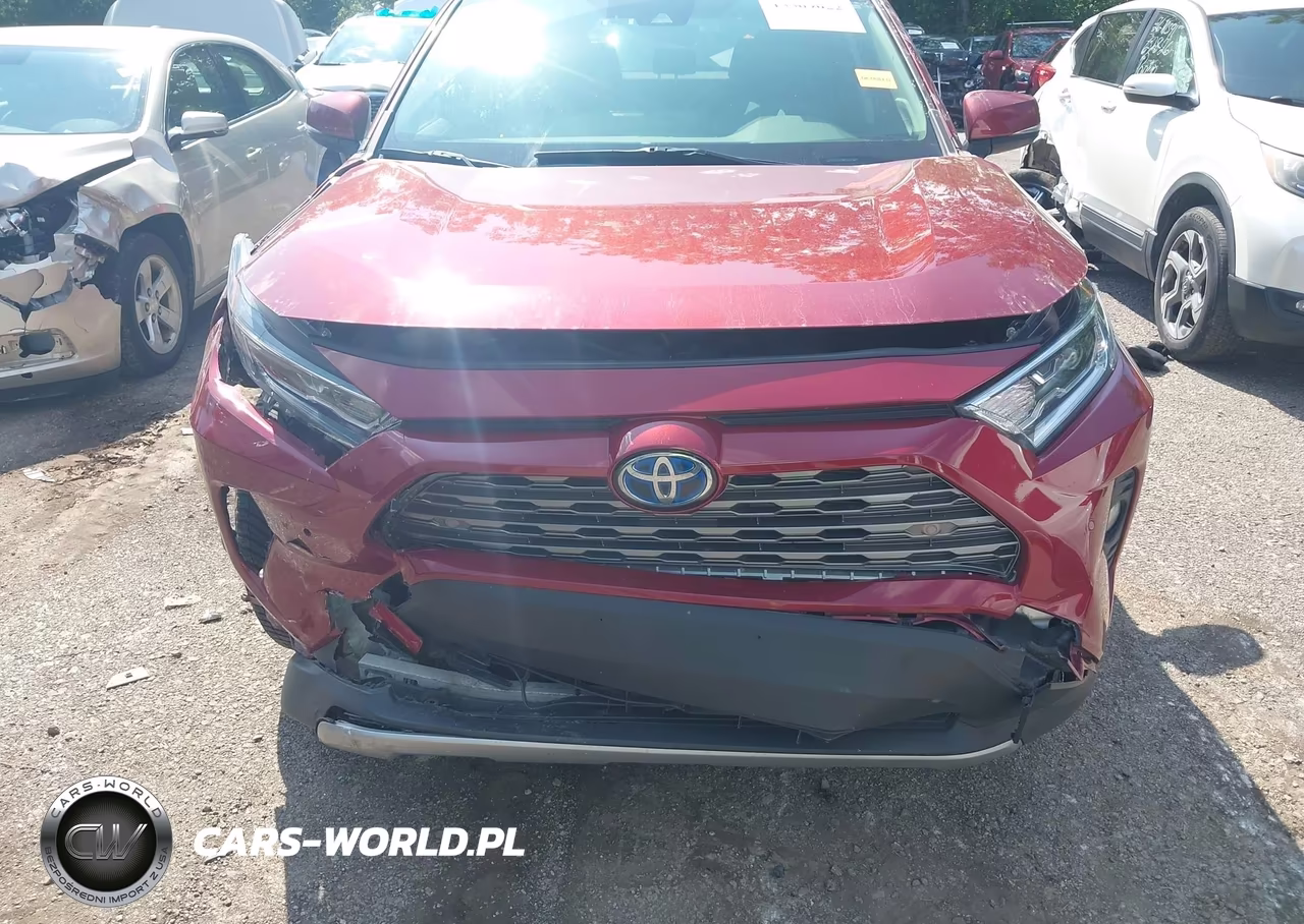 2020 Toyota Rav4 Hybrid Limited VIN:JTMDWRFV8LD533931 - 6