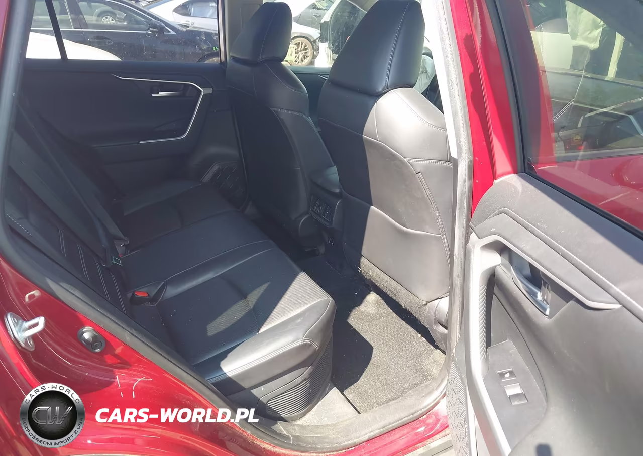 2020 Toyota Rav4 Hybrid Limited VIN:JTMDWRFV8LD533931 - 8