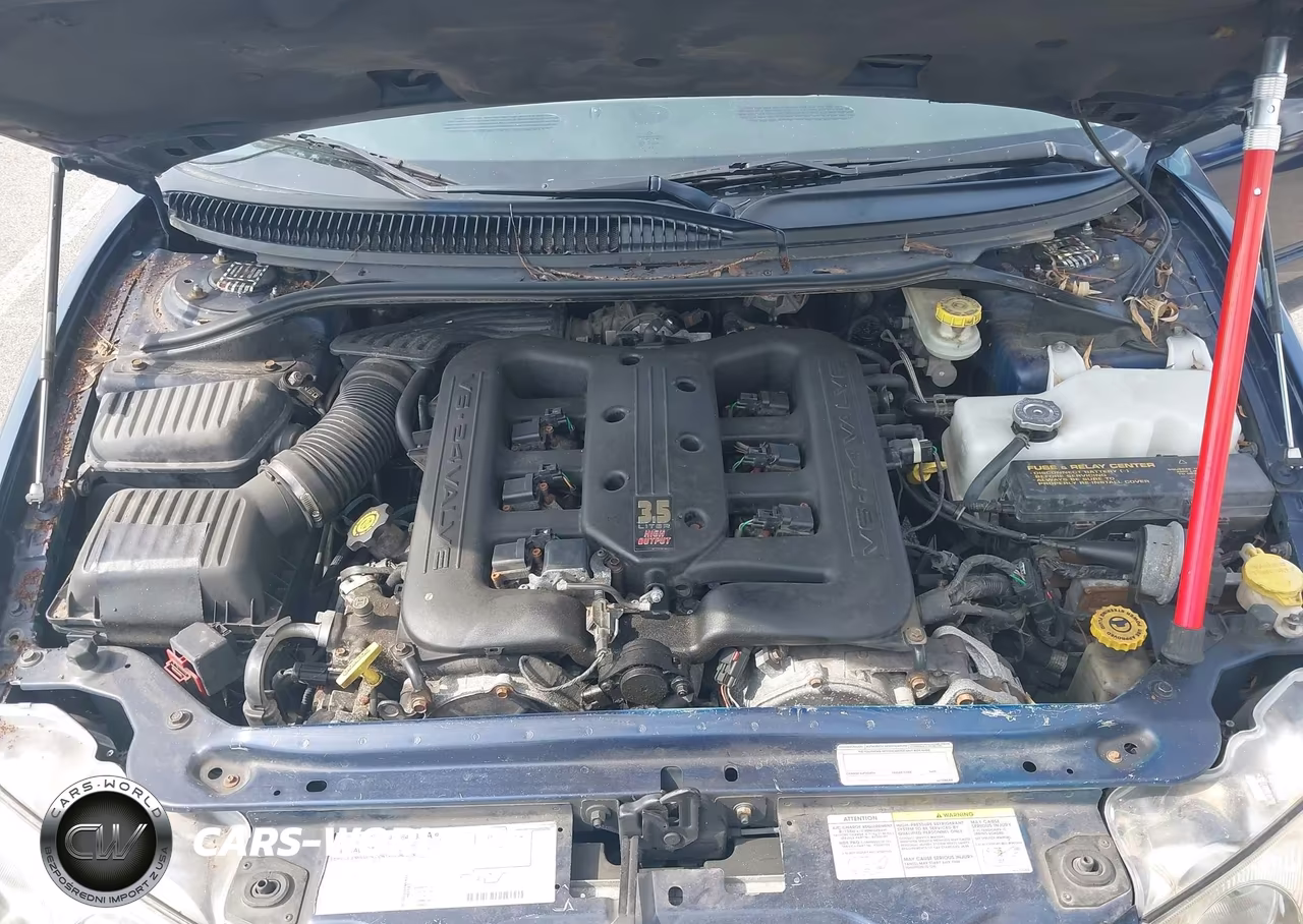 2004 Chrysler 300M VIN:2C3HE66G94H669059 - 10