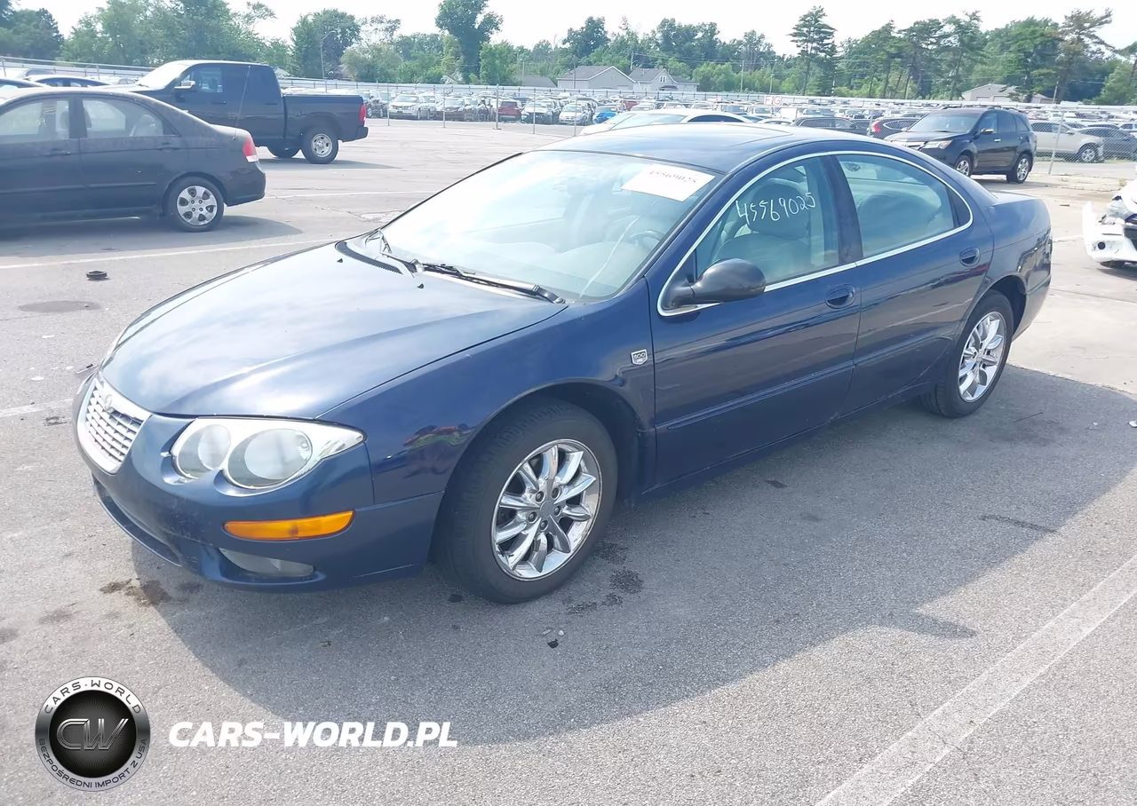 2004 Chrysler 300M VIN:2C3HE66G94H669059 - 2