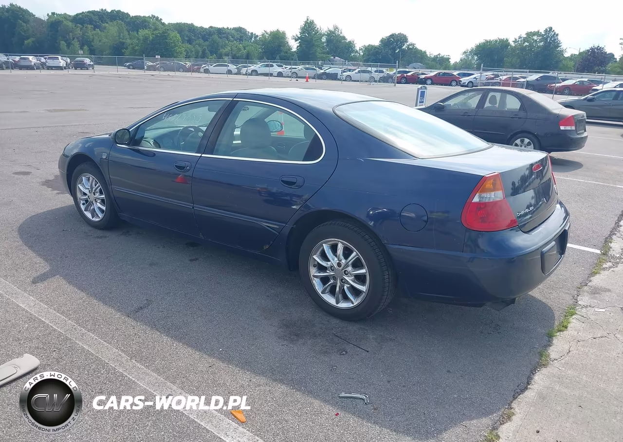 2004 Chrysler 300M VIN:2C3HE66G94H669059 - 3