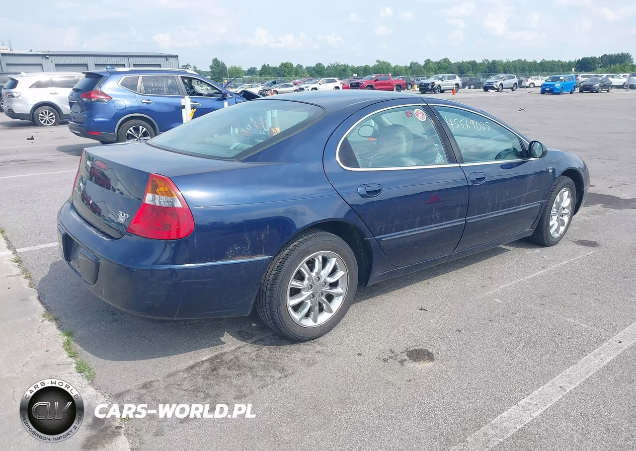 2004 Chrysler 300M VIN:2C3HE66G94H669059 - 4