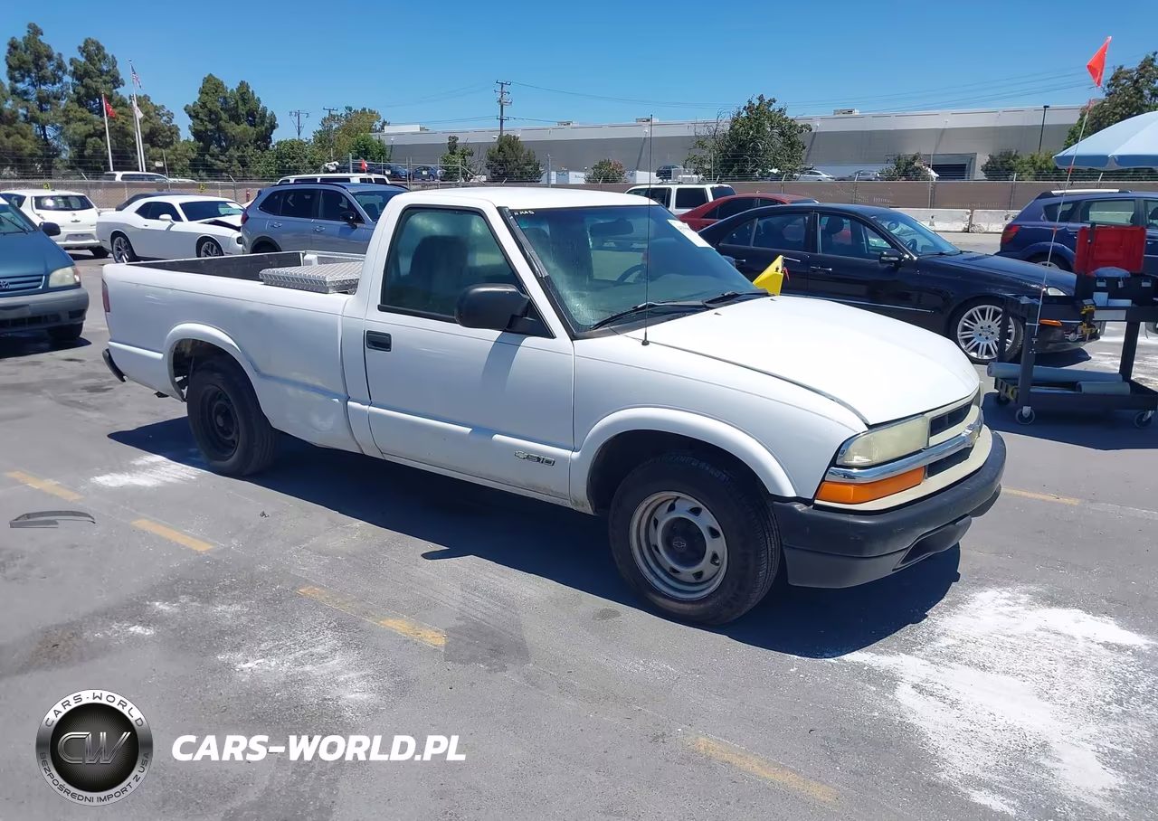 2002 Chevrolet S-10 – zdjęcie 1 z 11