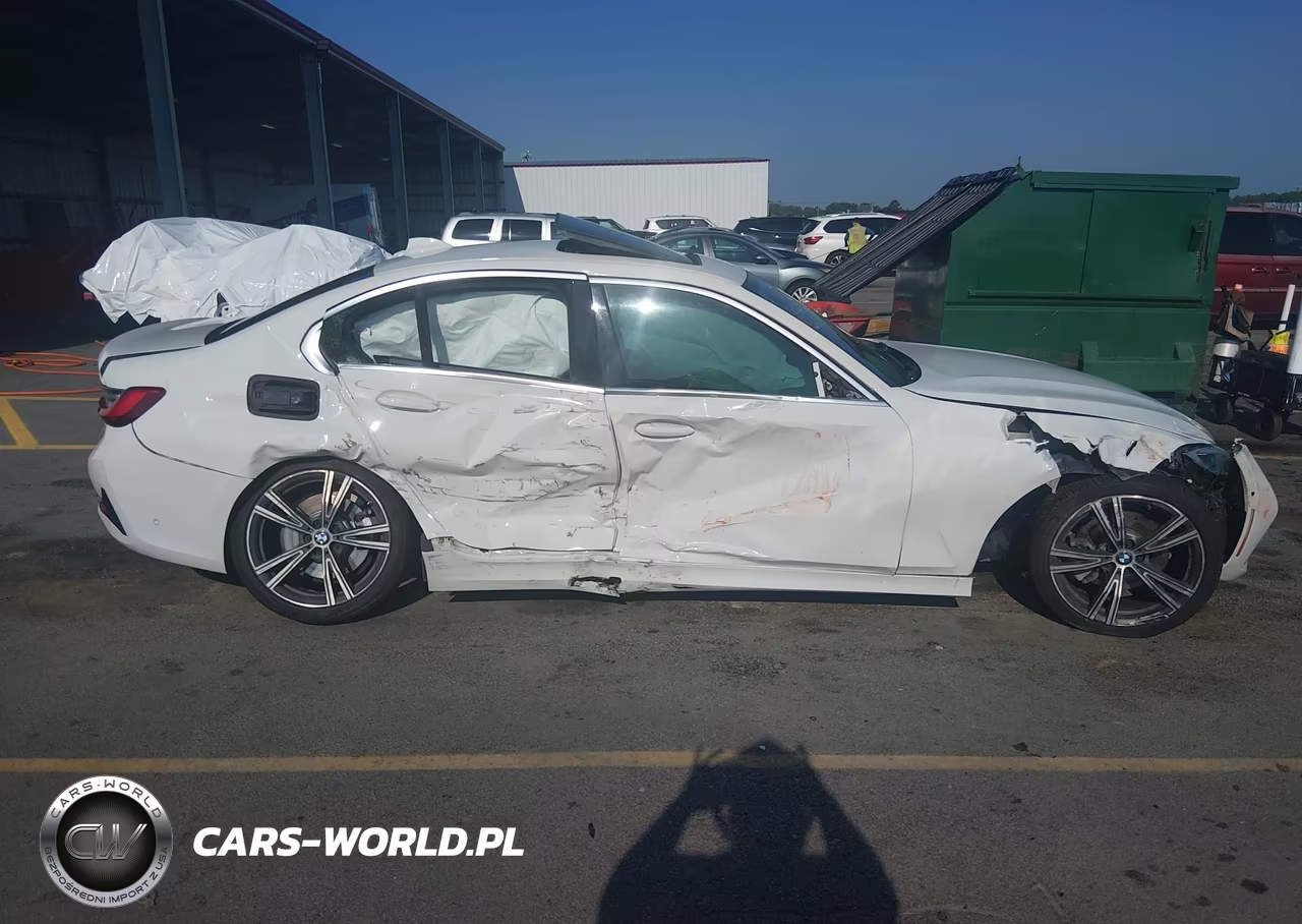 2019 BMW 330I xDrive VIN:3MW5R7J50K8B02435 - 12