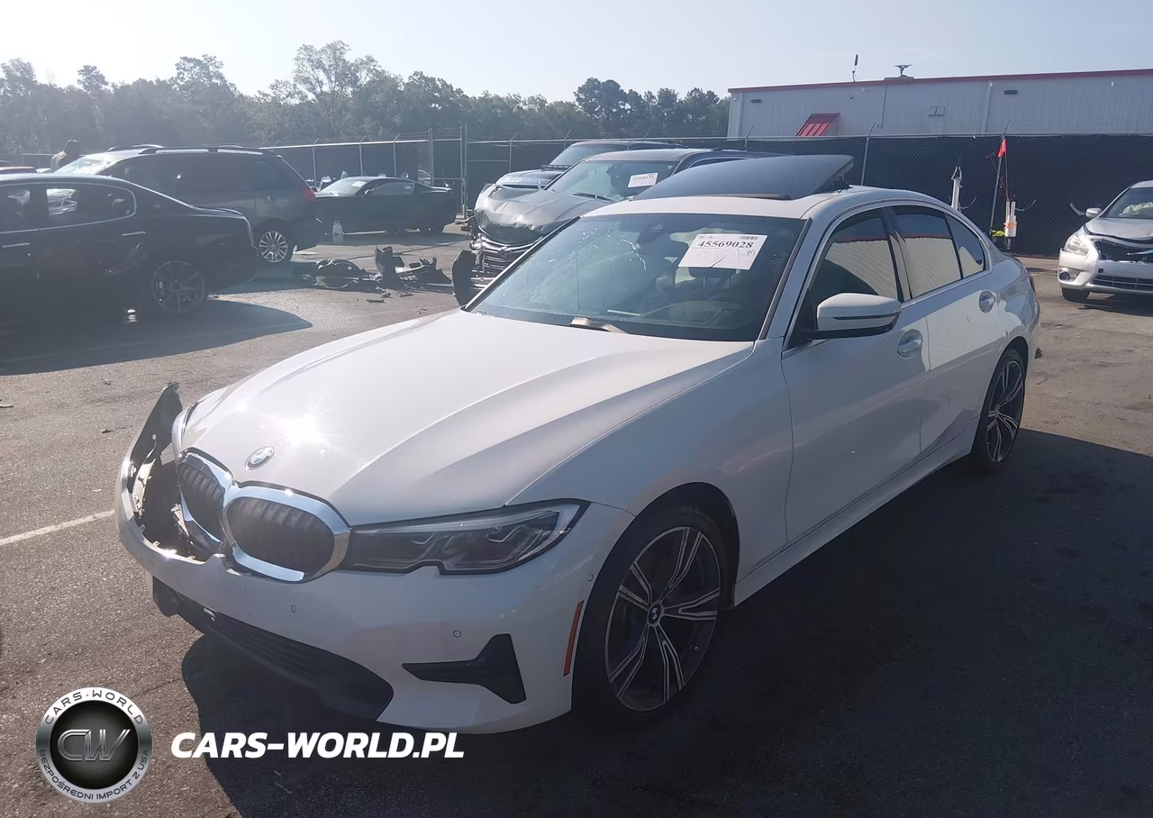 2019 BMW 330I xDrive VIN:3MW5R7J50K8B02435 - 2