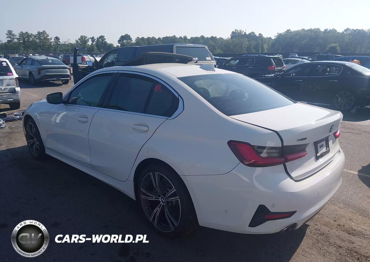 2019 BMW 330I xDrive VIN:3MW5R7J50K8B02435 - 3