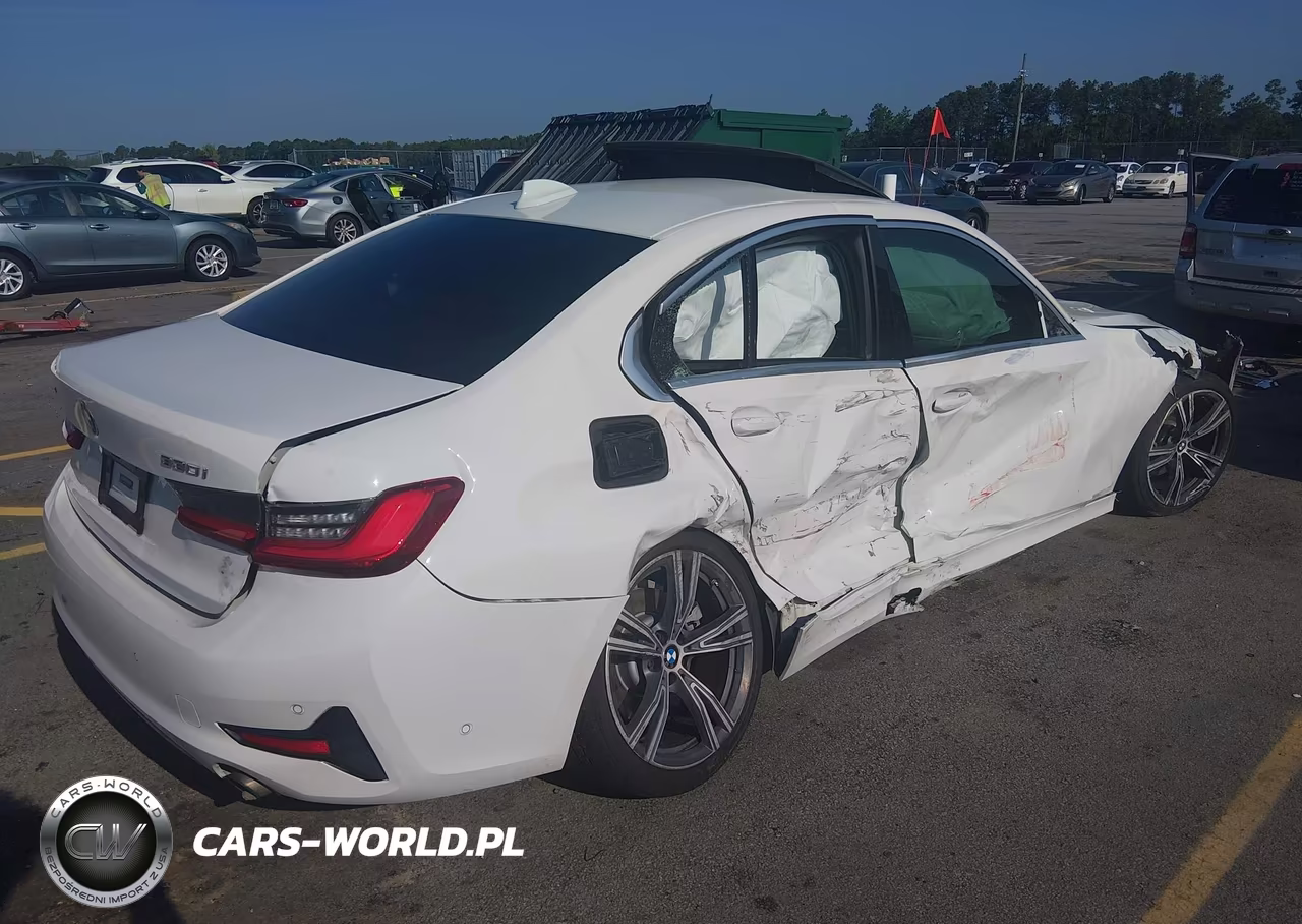 2019 BMW 330I xDrive VIN:3MW5R7J50K8B02435 - 4