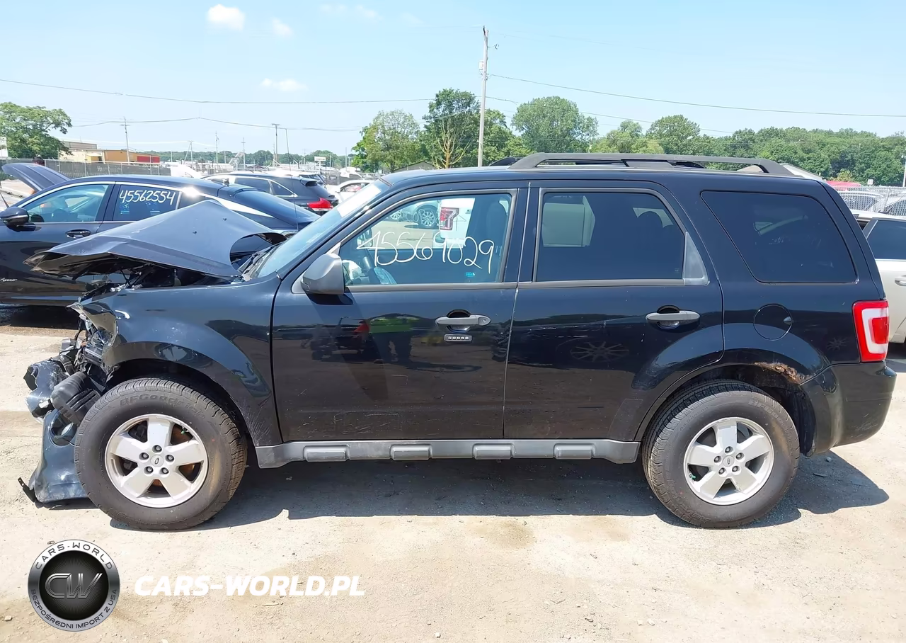 2010 Ford Escape Xlt VIN:1FMCU0D70AKD43143 - 14