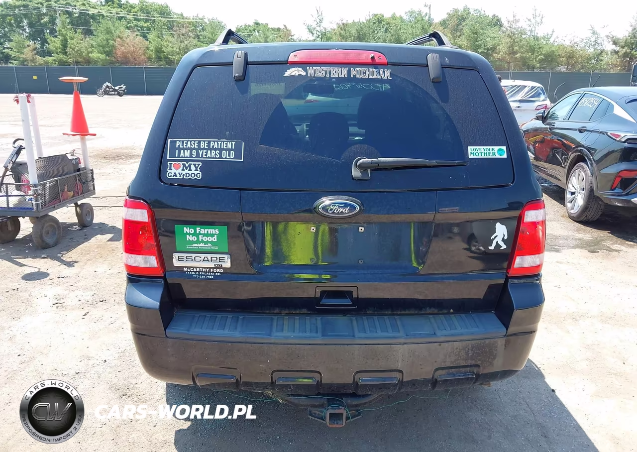 2010 Ford Escape Xlt VIN:1FMCU0D70AKD43143 - 16