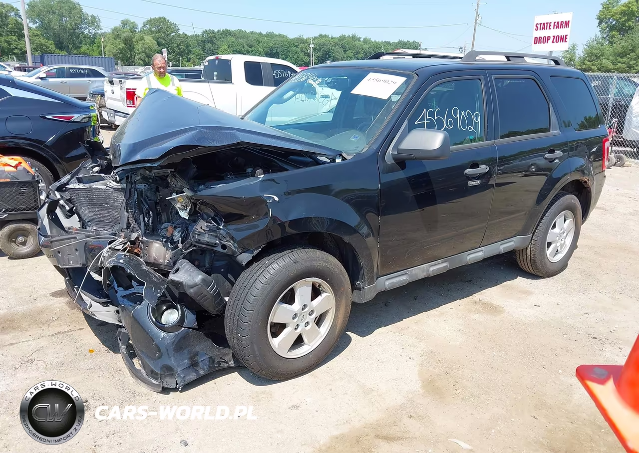 2010 Ford Escape Xlt VIN:1FMCU0D70AKD43143 - 2