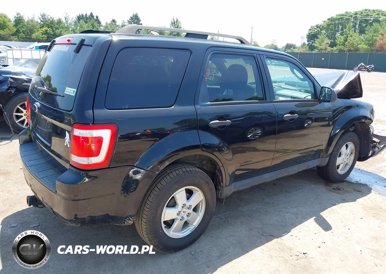 2010 Ford Escape Xlt VIN:1FMCU0D70AKD43143 - 4
