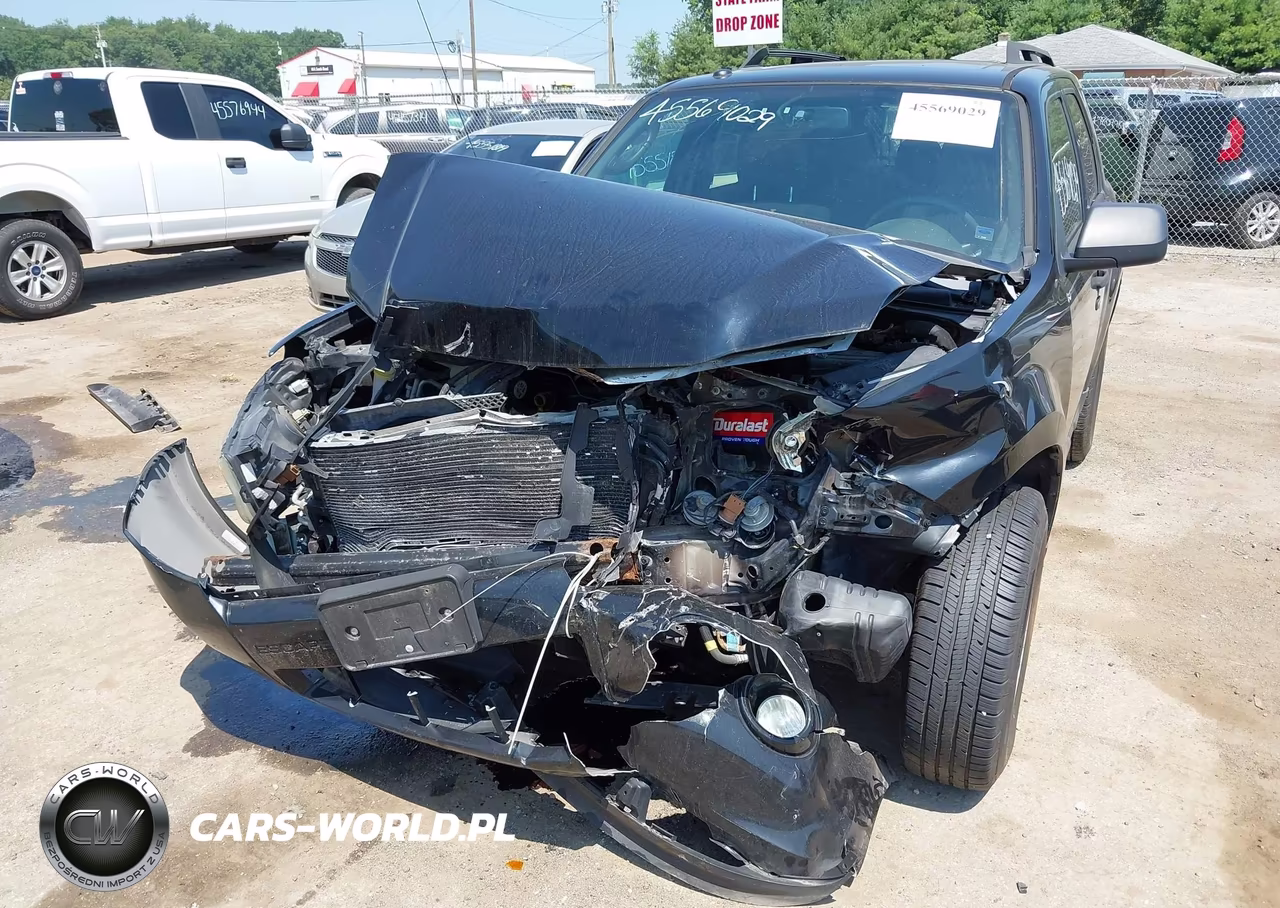 2010 Ford Escape Xlt VIN:1FMCU0D70AKD43143 - 6